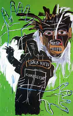 Jean-Michel Basquiat, Untitled (Fisherman) Fine Art Reproduction Oil Painting