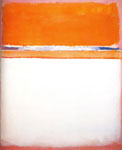 Mark Rothko Numéro 18 reproduction de tableau