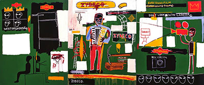 Jean-Michel Basquiat, Untitled (Fisherman) Fine Art Reproduction Oil Painting