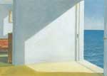 Gemaelde Reproduktion von Edward Hopper Zimmer am Meer