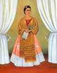 Gemaelde Reproduktion von Frida Kahlo Selbstporträt 7