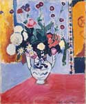 Gemaelde Reproduktion von Henri Matisse Blumenstrauß
