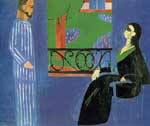 Gemaelde Reproduktion von Henri Matisse Das Gespräch