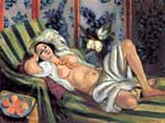 Gemaelde Reproduktion von Henri Matisse Odisque 3