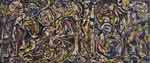 Gemaelde Reproduktion von Jackson Pollock Es sind sieben in Acht