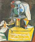 Gemaelde Reproduktion von Pablo Picasso Las Meninas