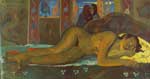 Gemaelde Reproduktion von Paul Gauguin Die Liste der Personen, die