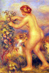 Gemaelde Reproduktion von Pierre August Renoir Eine Ode an die Blumen