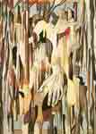 Gemaelde Reproduktion von Tamara de Lempicka Die Hand des Surrealisten