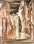 Gemaelde Reproduktion von Tamara de Lempicka Surrealistische Landschaft