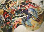 Gemaelde Reproduktion von Vasilii Kandinsky Bild mit weißer Grenze