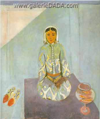 Henri Matisse Zorah en la Terraza reproduccione de cuadro