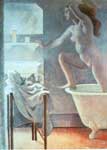 Balthasar Balthus Saliendo de un Bath reproduccione de cuadro