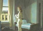 Edward Hopper Buenos días en la ciudad reproduccione de cuadro