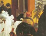 Edward Hopper Restaurante de Nueva York reproduccione de cuadro
