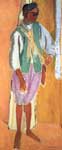 Henri Matisse Amido. reproduccione de cuadro