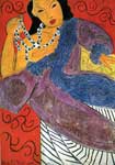 Henri Matisse Asia reproduccione de cuadro