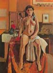 Henri Matisse Carmelina. reproduccione de cuadro