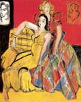 Henri Matisse Dos chicas reproduccione de cuadro