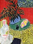 Henri Matisse El Vern Negro reproduccione de cuadro