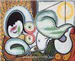 Pablo Picasso Nida durmiente. reproduccione de cuadro