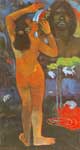 Paul Gauguin La Luna y la Tierra reproduccione de cuadro