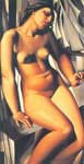 Tamara de Lempicka Desnudo con veleros reproduccione de cuadro