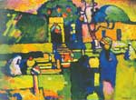 Vasilii Kandinsky Arábigo Graveyard reproduccione de cuadro