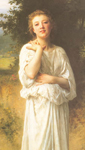 Adolphe-William Bouguereau Jeune fille reproduction de tableau