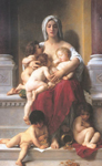 Adolphe-William Bouguereau La charité reproduction de tableau