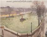 Albert Marquet La Seine à Paris reproduction de tableau