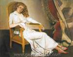 Balthasar Balthus Le White Skirt reproduction de tableau