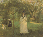 Berthe Morisot  reproduction de tableau