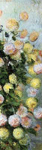 Claude Monet Dahlias reproduction de tableau