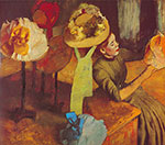 Edgar Degas Le Millernery Shop reproduction de tableau