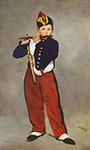 Edouard Manet Le Fifer reproduction de tableau