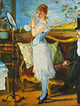 Edouard Manet Mamie reproduction de tableau