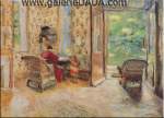 Edouard Vuillard Entrée au jardin reproduction de tableau