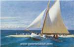 Edward Hopper Martha McKeen de Wellfleet reproduction de tableau