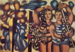 Fernand Leger Adam et Eve reproduction de tableau