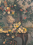 Frederic Bazille Fleurs reproduction de tableau