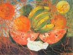 Frida Kahlo Fruit de la vie reproduction de tableau