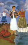 Frida Kahlo Mémoire reproduction de tableau