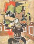 Georges Braque La table ronde reproduction de tableau