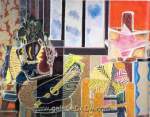 Georges Braque Le studio reproduction de tableau