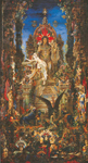 Gustave Moreau Jupiter et Semele reproduction de tableau