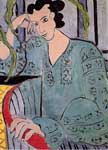 Henri Matisse Le chemisier vert roumain reproduction de tableau
