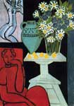 Henri Matisse Les marguerites reproduction de tableau