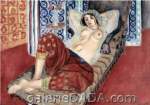 Henri Matisse Odalisque en vêtements rouges reproduction de tableau