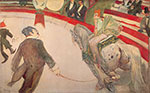 Henri Toulouse-Lautrec Cirque Fernando reproduction de tableau
